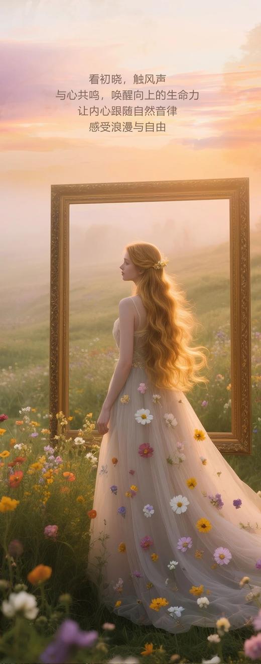 【富安娜】B座7F独幅床单四件\大自然艺术家·晨曦初晓 商品图10