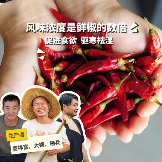 生态辣椒干 | 绿家自产*Eco-Dried chilli  | Self-production 商品图0