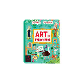 Art Is Everywhere 艺术无处不在 精装原版引进