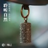 刻己 - 铜铃铛“云中鸟”黄铜白铜钥匙扣 中国风吊坠挂件挂饰礼物【官方授权 】【48小时发货】 商品缩略图3