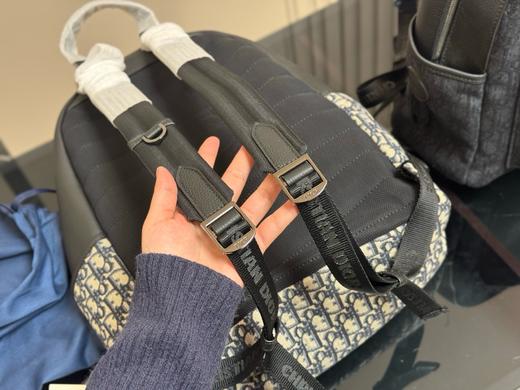 D072431大容量满印老花双肩背包男女同款 商品图13