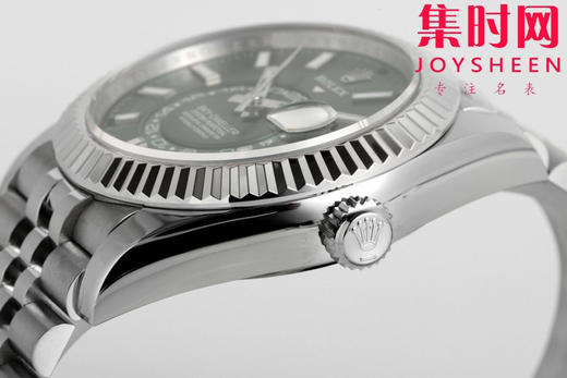 ROLEX劳力士纵航者型Sky-Dweller ZF天行者系列 五珠带 男士腕表 商品图3