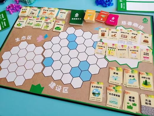 公益探究桌游盒子《人类又搞砸了》亲子儿童益智玩具多人欢乐休闲 商品图2