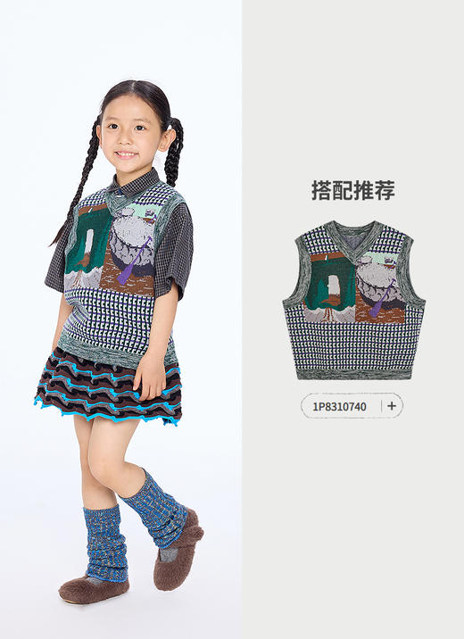 jnby  25年秋款  袜套  6P8N10380 商品图6