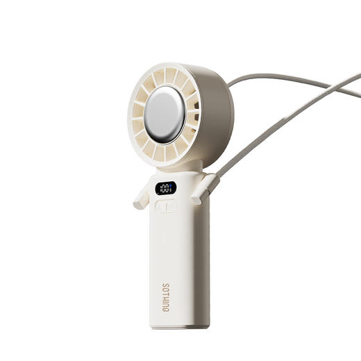 SOTHING/向物 高速挂脖风扇|挂脖/手持/均可，自带冷风吹一天 商品图8