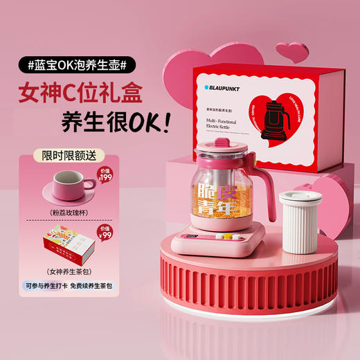 心选丨蓝宝-养生壶礼盒 商品图1