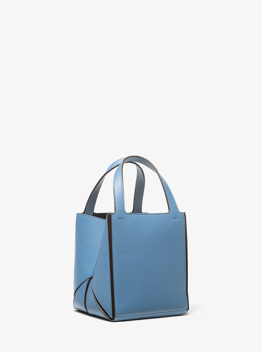 杨紫同款！MK Jordi真皮可折叠小号秋千包小托特包 商品图3