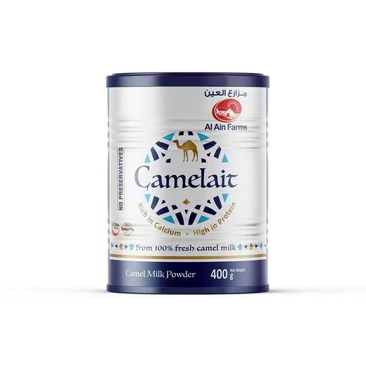 迪拜康漠莱驼乳粉驼奶奶粉 400g*2  （2罐） 商品图0