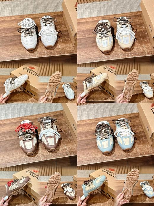 缪缪 XNEW BALANCE 530 缪缪|纽巴伦联名ss25春夏系列复古运动鞋半拖（HC) 商品图0