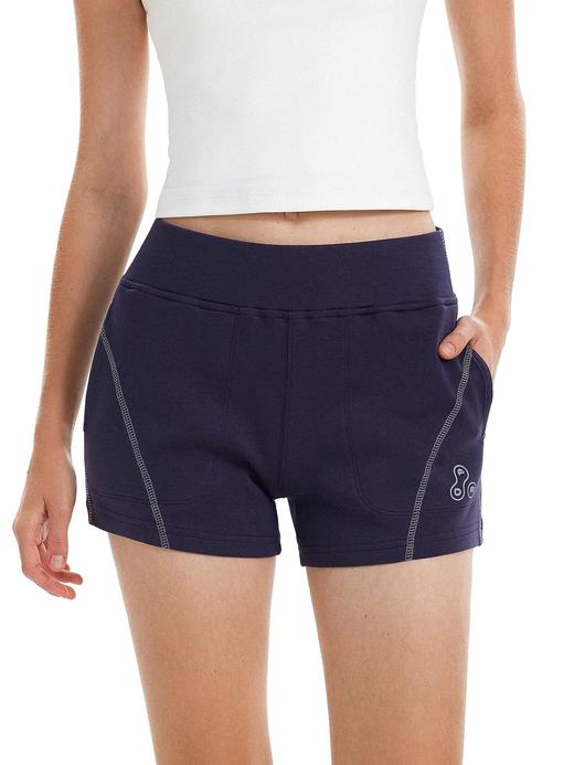 FDR官方店 哈苏线运动速干7A抗菌功能性面料空气层女装短裤 商品图4