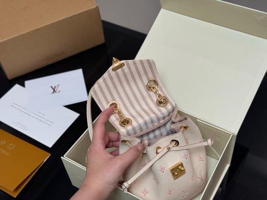 D072432新款草莓粉mini双肩包单肩斜挎包 商品图3