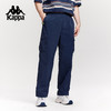 Kappa卡帕背靠背运动裤男2025新款秋季直筒裤休闲防泼水跑步裤子K0F52AY72 商品缩略图2