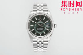 ROLEX劳力士纵航者型Sky-Dweller ZF天行者系列 五珠带 男士腕表