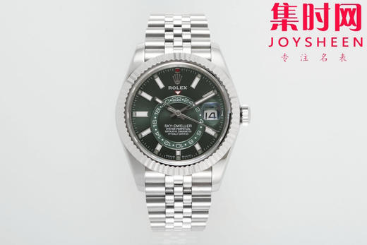 ROLEX劳力士纵航者型Sky-Dweller ZF天行者系列 五珠带 男士腕表 商品图0