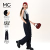 mc2无袖条纹上衣配工装背带裤套装女装夏季新款时尚好看小个子 商品缩略图0