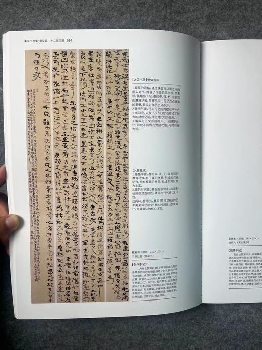 【国展参考-章草王铎倪元璐集】 商品图2