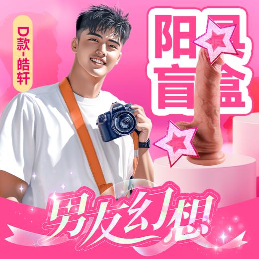 荷尔先生 男友幻想阳具盲盒 商品图3