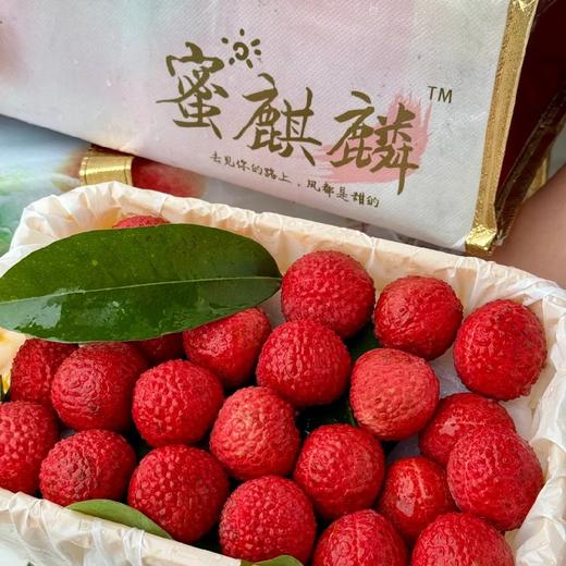 石家庄优选仓库速达 ，蜜麒麟.冰荔，又名红蜜荔，果肉肉质细腻无渣，清甜带蜜味，风味浓郁 ，净重 2.5斤礼盒装 商品图1
