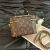 LV Vanity 拼色老花 化妆包 商品缩略图1