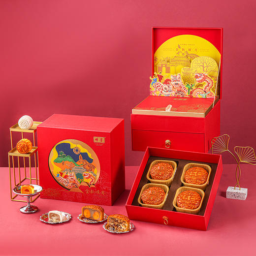 佛宾金秋颂月高端礼盒 商品图6