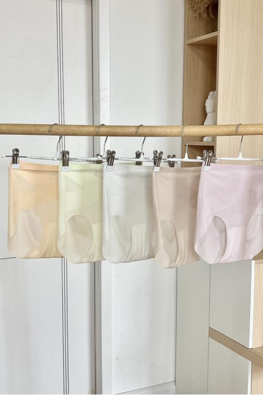 💥【DAZK 超薄冰绷带收腹提臀裤1011#】🔥穿上立刻瘦一圈‼️ 赘肉消失术 透气抗菌， ✨给PP皇贵妃级待遇！ ⚠️ 5条仅需 49.9!  商品图3