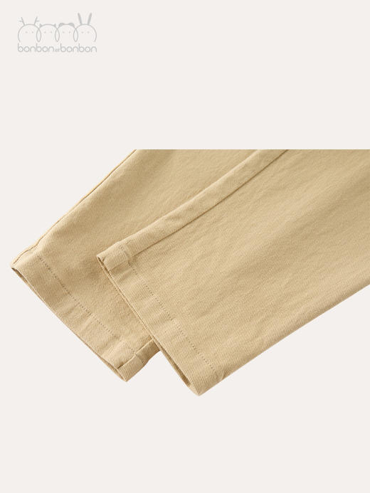 复古卡其长裤 商品图4