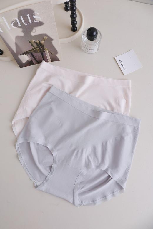 女士加肥加大大码内裤无缝抑菌透气裸感舒适亲肤包臀三角裤8501 商品图3