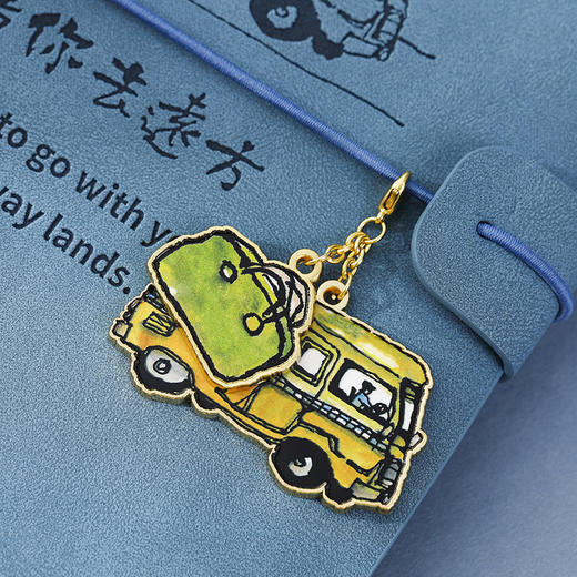 小林漫画    治愈系创作伴侣三色 多功能旅行 绘画手帐本​​ 商品图7