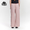 Kappa卡帕背靠背运动裤女款2025新款夏季直筒裤宽松防泼水裤子K0F62AY81 商品缩略图4