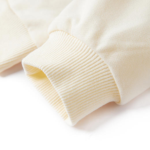 【辛巴娜娜】simbanana儿童卫衣春秋新款童装女童上衣洋气小童圆领套头衫 商品图4