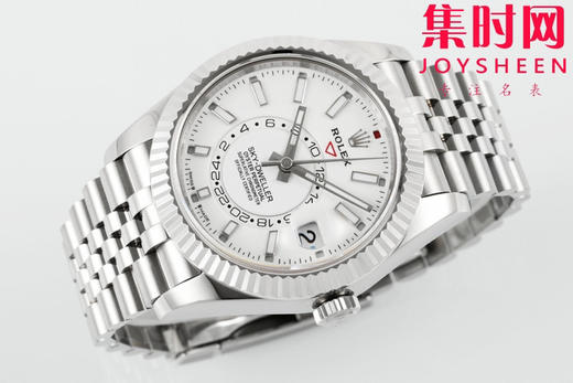 ROLEX劳力士纵航者型Sky-Dweller ZF天行者系列 五珠带 男士腕表 商品图6