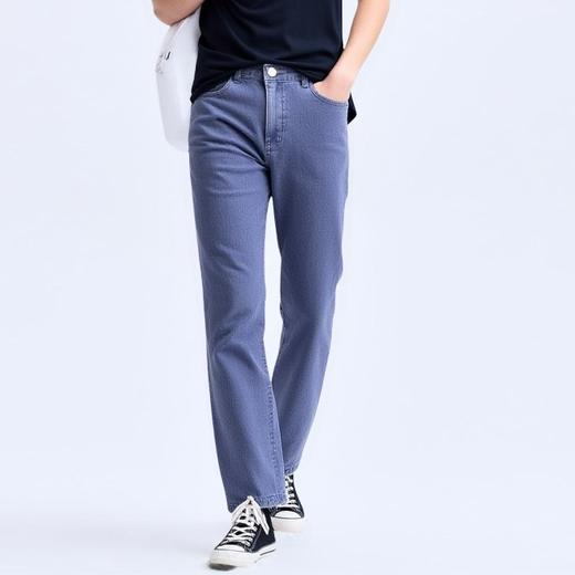 佐丹奴BM男装25年新款纯棉直筒牛仔裤13115109 商品图1