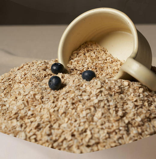 加拿大有机快熟燕麦片 原装进口 天然麦香 健康粗纤维 快速健康早餐 |百里食 商品图4