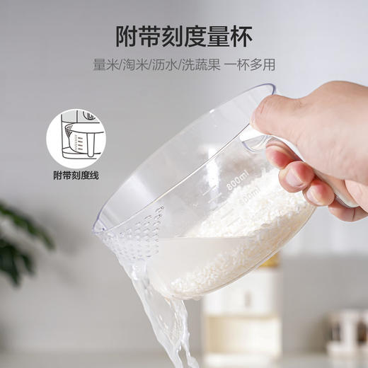 乐扣乐扣（LOCK&LOCK）家用密封防虫防潮装米桶面桶储粮桶面粉米桶HPL584 商品图3