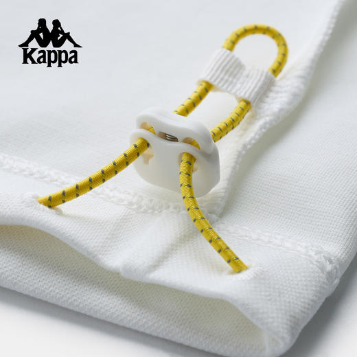 kappa卡帕背靠背运动polo衫女2025新款夏季宽松翻领短袖T恤上衣男KPDJBPD90 商品图4