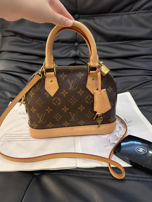 LV alma bb 老花 贝壳包 商品图0