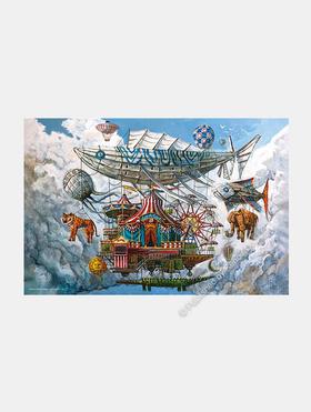 飞天马戏团/300片