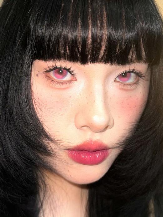 Recolook 半年抛 cos片 芭比粉 直径14.5mm 商品图4