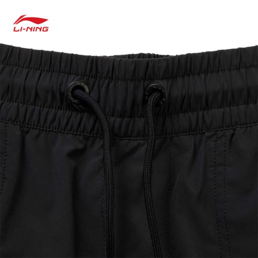 李宁韦德系列男子直筒冰感舒适吸湿排汗宽松运动长裤AYKV117 商品图8