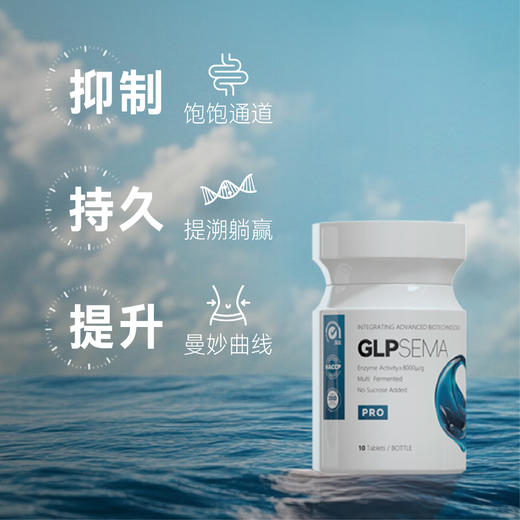 狠货！轻松享瘦！口服司美！【买1赠2】GLPSEMA 台湾原装进口综合酵素（压片糖果）Lite版/Pro版 首富/名模/营养师都强力推荐! 商品图14
