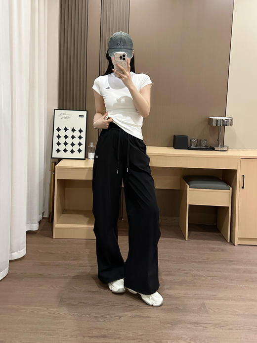 Alo抽绳两穿速干显瘦美式防晒伞兵裤 商品图5