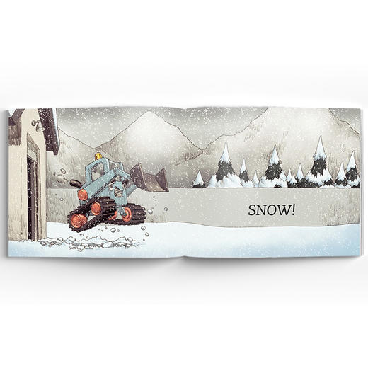 The Little Snowplow 小小扫雪车 商品图2