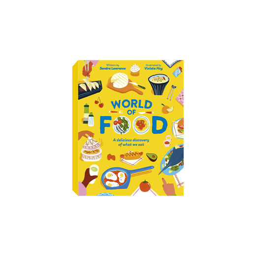 World Of Food 食物的世界 精装原版引进 商品图0