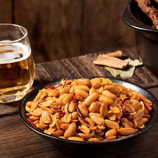 【30包畅吃】洽洽花生组合30袋(麻辣12g*15袋+椒盐15g*15袋）下酒菜休闲零食小吃 商品图5