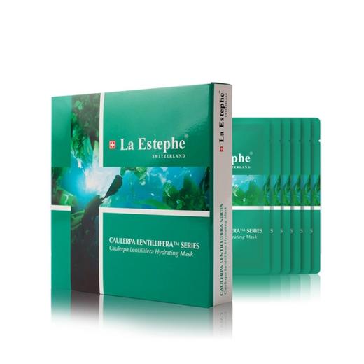 【自营】【李佳琦推荐】LA ESTEPHE/瑞斯美 深海鱼子精萃水凝保湿补水面膜 6片/盒 H 商品图1