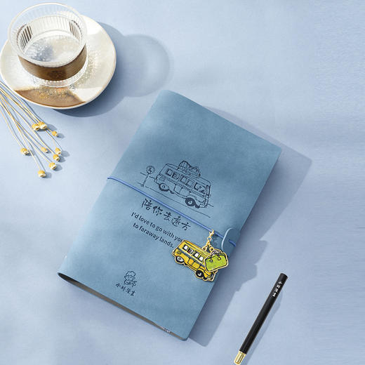小林漫画    治愈系创作伴侣三色 多功能旅行 绘画手帐本​​ 商品图2
