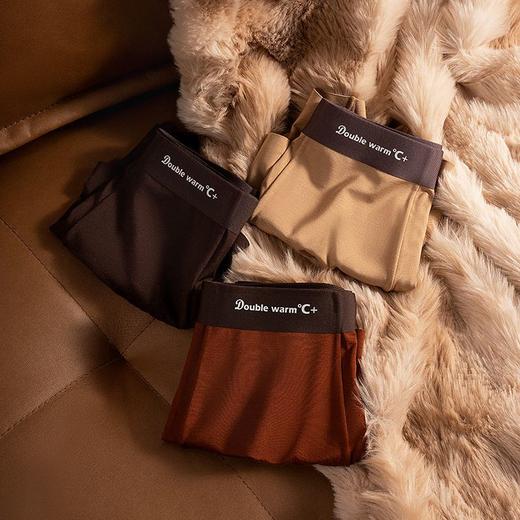 XN-ML893  【1条】纯色无痕莫代尔男士平角裤舒适中腰男生内裤四角短裤 商品图2