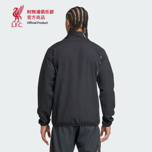 【官网同款】利物浦俱乐部 | 利物浦25/26赛前夹克男女同款 商品图2