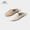 Grace&Glam 经典懒人一脚蹬乐福鞋穆勒半拖鞋（脚宽脚厚拍大一码） 商品缩略图0