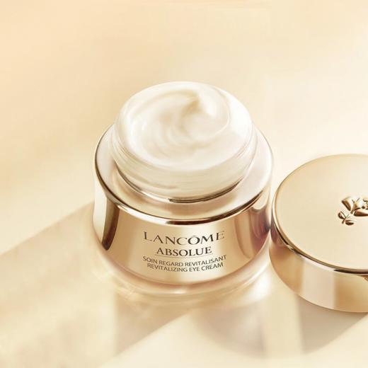 LANCOME兰蔻菁纯眼霜20ml+兰蔻大粉水柔肤补水 400ml 商品图3